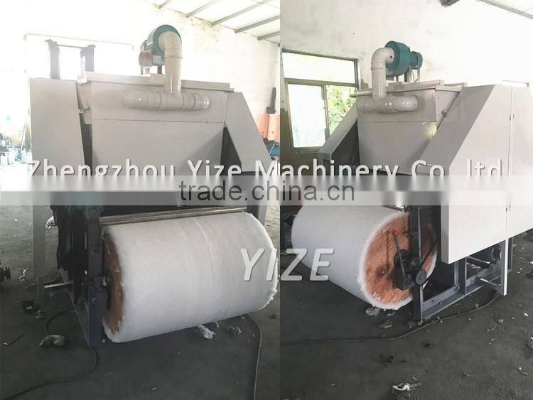 Trade assurance support new generation cotton wool carding machine