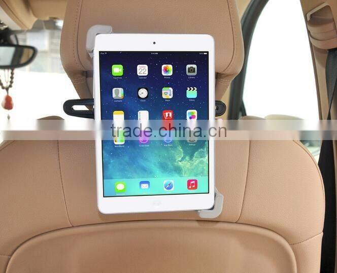 2016 Universal 360 Degree Rotating Car Headrest Grip Tablet PC Mount Holder for iPad Air,For Galaxy, all Tablets up to 7- 11inch