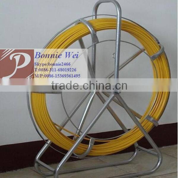 6mm Solid flexible fiberglass Traceable Duct Rodder
