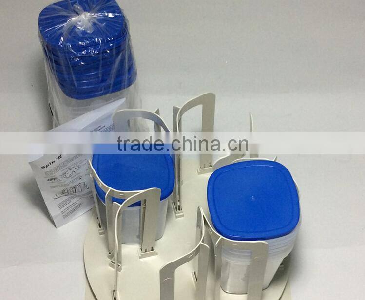 Swirl Around Carousel Organizer of 49 SETS