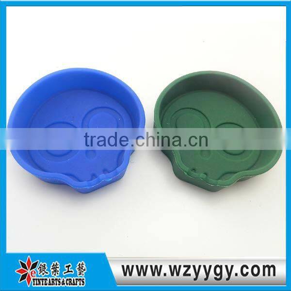 Promotional Custom silicone Rubber Ashtray