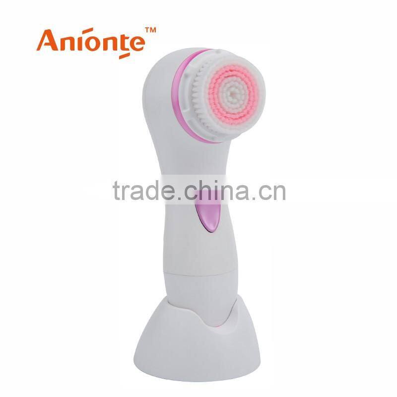 2 AA Batteries Operated Washable Design Electric Vibration Puff