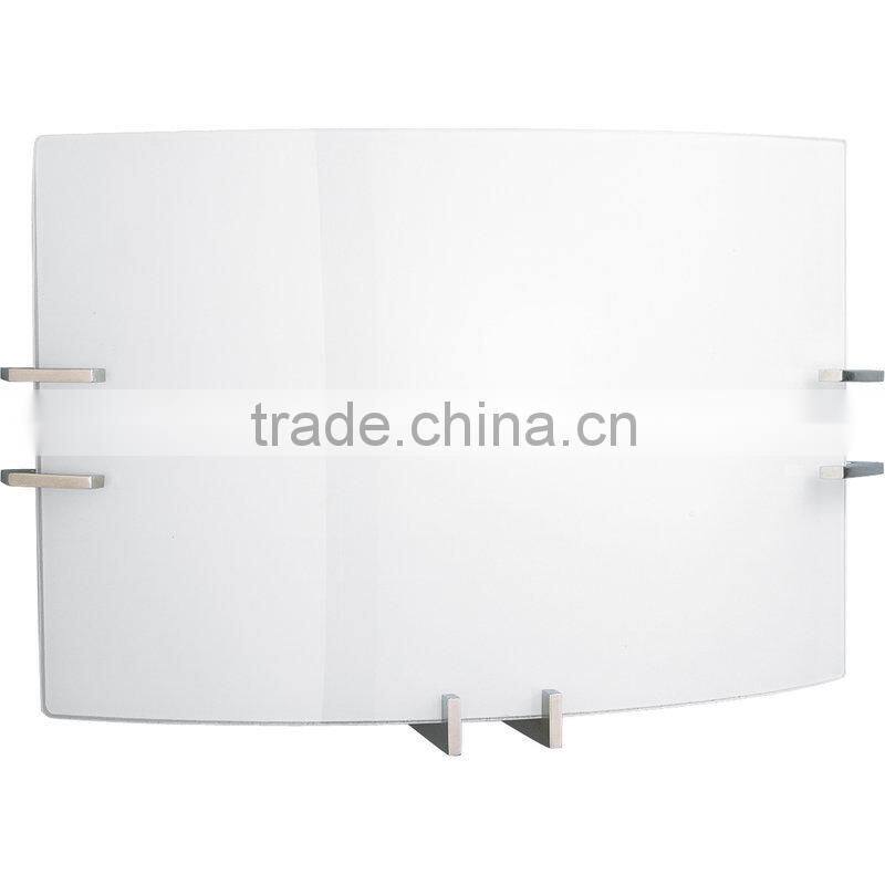 Brushed Nickel CFL Wall Sconce Series Energy Star Qualified Single-Light Wall Washer Sconce