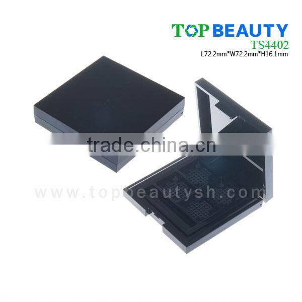 TS4402-1 4 Color Rectangle Empty Cosmetic Eyeshadow Cases Packaging