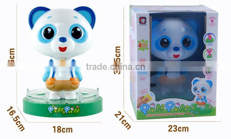 Baby intelligence learning baby toys story machine
