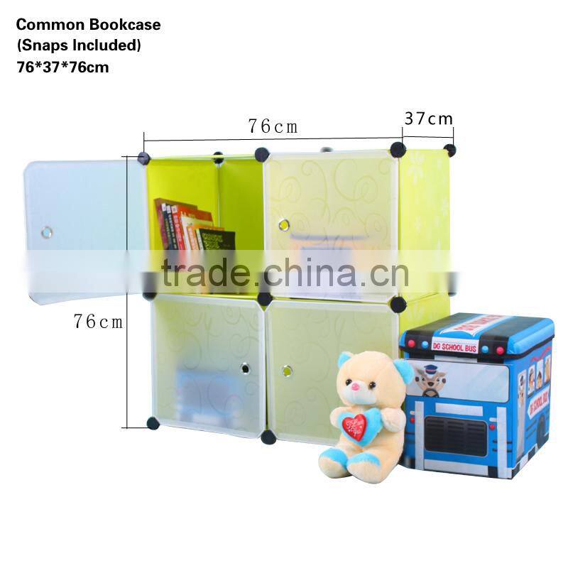 High quality and popular glazed bookcase