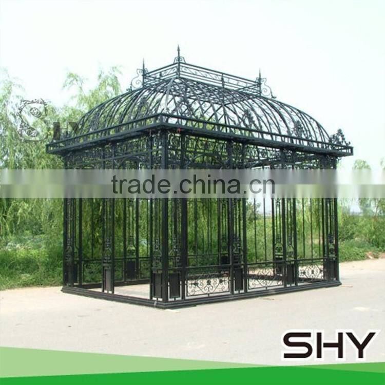 Cheap Wrought Iron Garden Green House