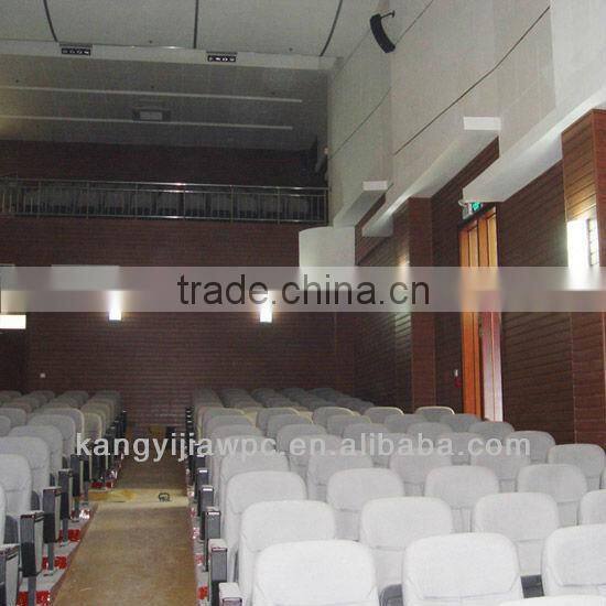 high quality soundproof wpc Acoustic Panels