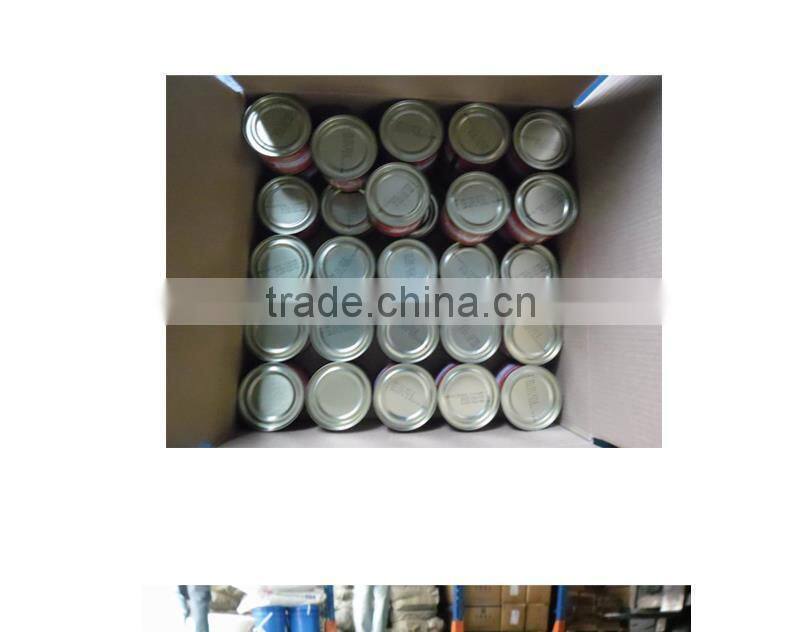 Small tomato paste machine for hard open lid 70gx50tins