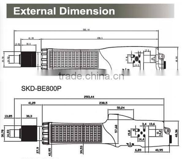 KILEWS DC High Torque Electric Screwdrivers SKD-BE800