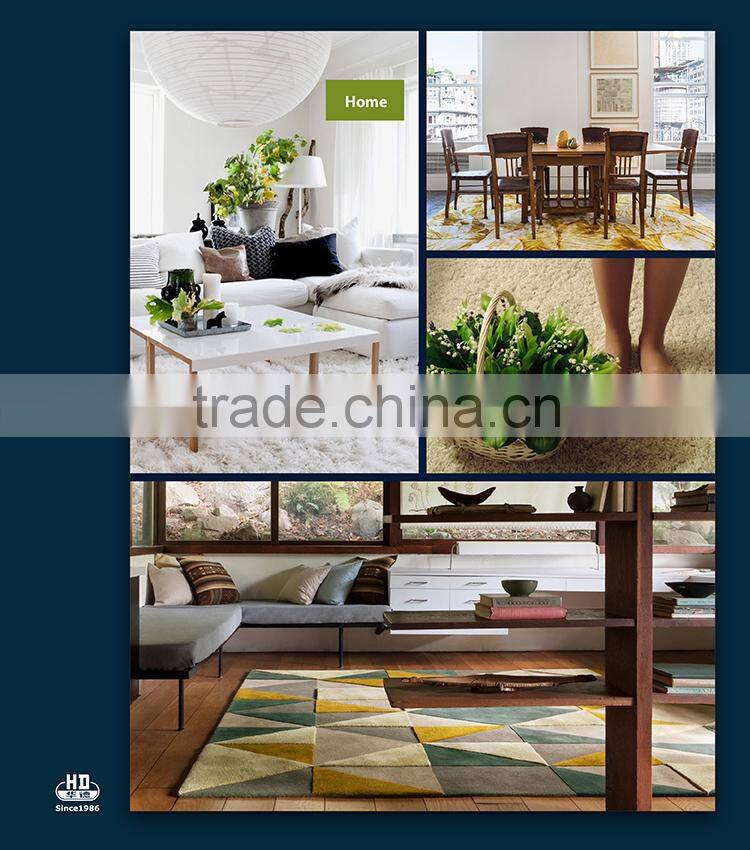 High-Quality Reasonable Price Stain-Resistant Dustproof Sheep Wool Carpet