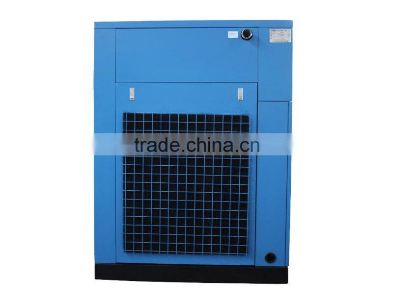 Single stage air cooling screw air compressor