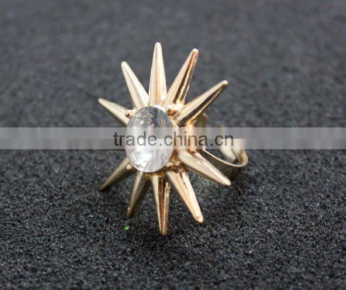 Best birthday gift for girl rivet wedding rings