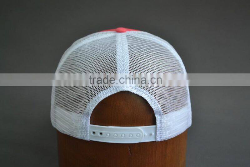 mesh cap snap back flat hat
