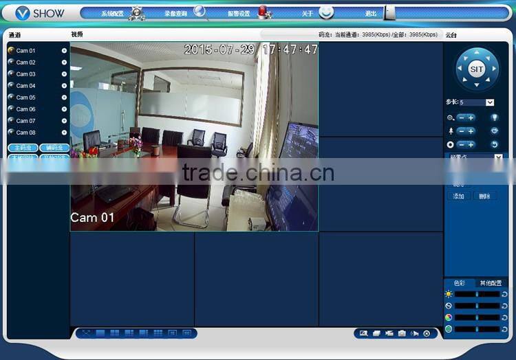 LS VISION Tvi Dome Camera 1080P Android Phone Outdoor Ir Barato Tvi Camara