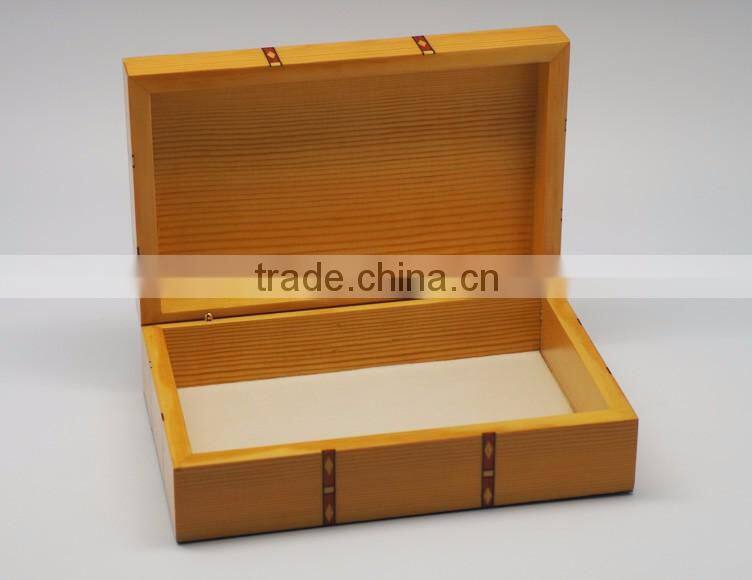 Free sample high quality custom logo printed wooden packaging boxes jewelry gift box