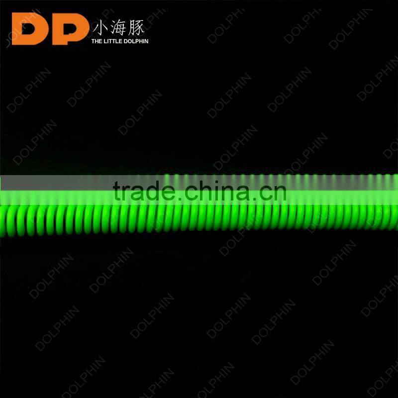 China supplier noise cancelling spring extension cable metal earbuds in ear earphone