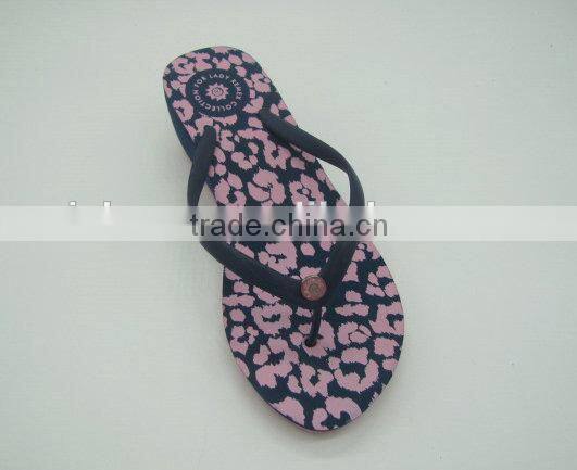 New design 2015 wholesale summer women wedge flip flop