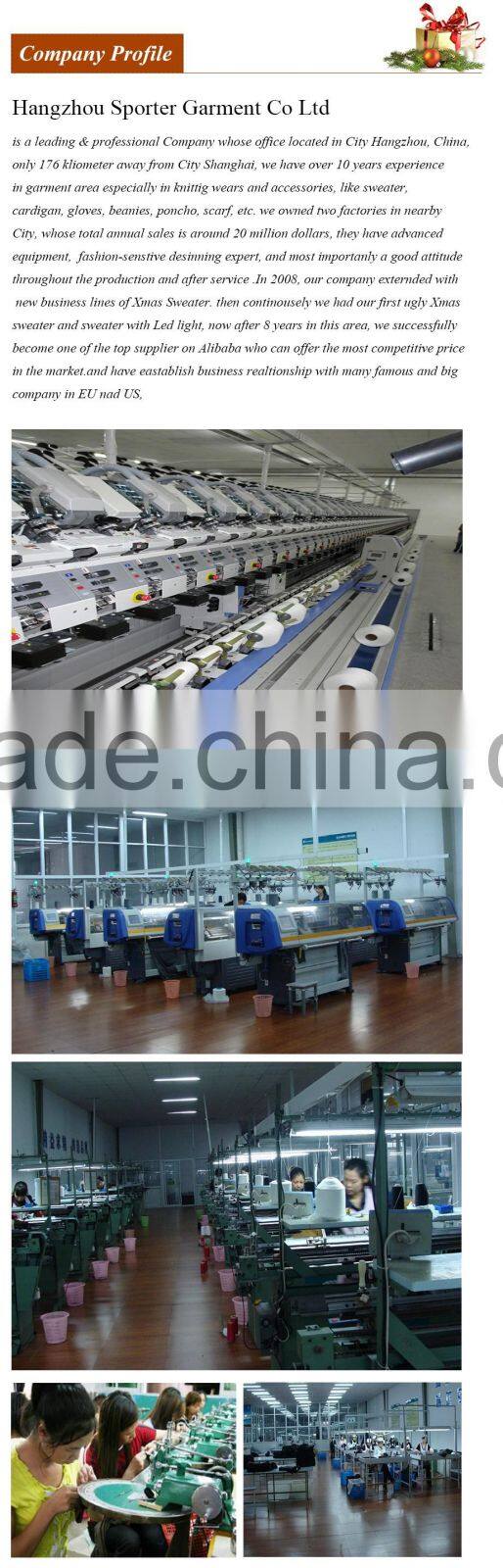 16FZCS39 man christmas sweater for holiday party christmas pullovers