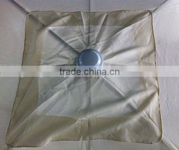 Outdoor tilted patio umbrella