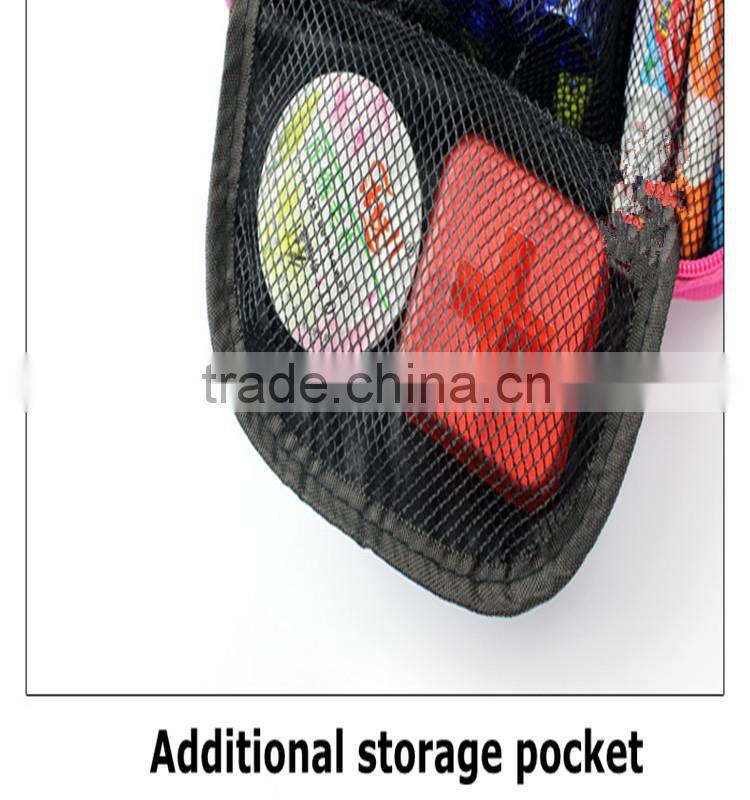 wholesale new designe fashion clear toiletry handbags 2016