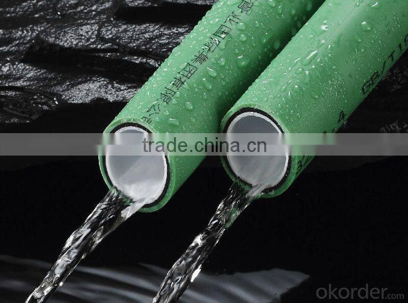 2016 PPR Plastic Pipe China Professional Pipe Supplier