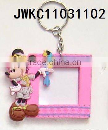 2014 BEST SELLING Fashion Design wholesale keyring photo pendent