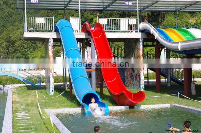 customized products fiberglass water house slides aqua park tubes