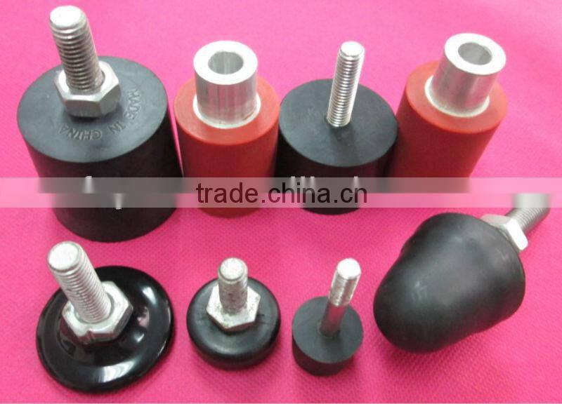Rubber Bonded Metal Part / Rubber Boned Part / Custom Rubber Metal