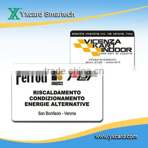 RFID smart chip card