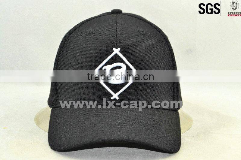 custom printed snapback 6 panel hat fitted trucker cap