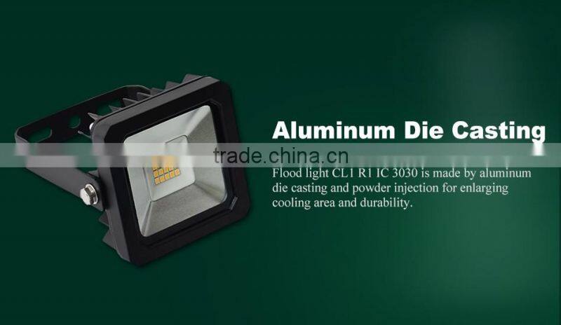 outdoor waterproof ip65 high lumens smd2835 50w led floodlight PF>0.95 85lm/w China manufacturer