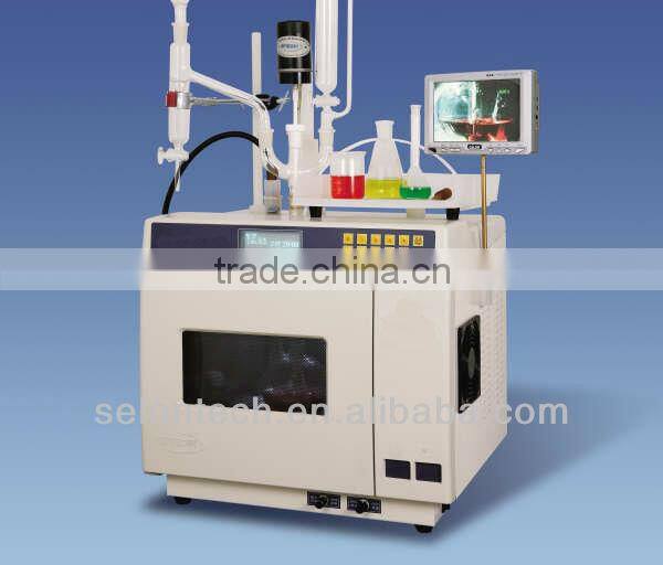 SELON SEN-II MICROWAVE SYNTHESIS WORKSTATION