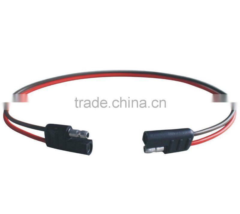 american plug for cable 2 pole plug socket 2 pin connector