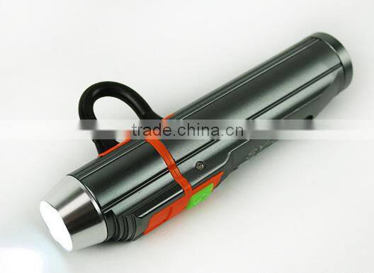 Rechargeable led super power usb Flashlight Torch Light Portable Power Bank