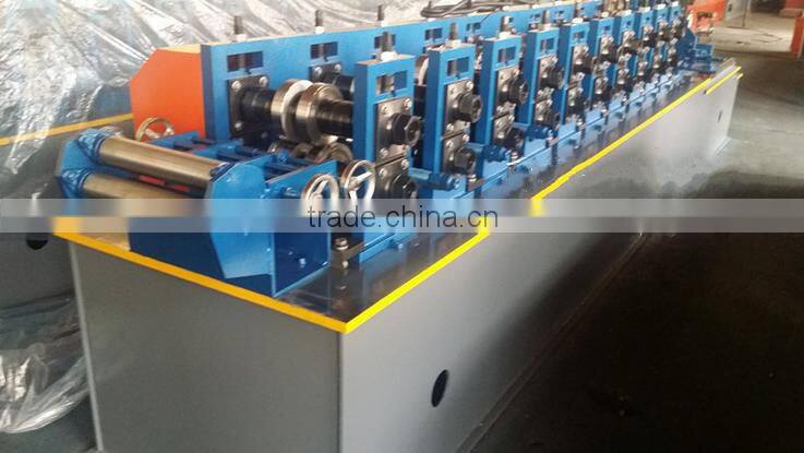 Keel Roll Forming Machine/Automatic construction metal T grid ceiling keel making machine