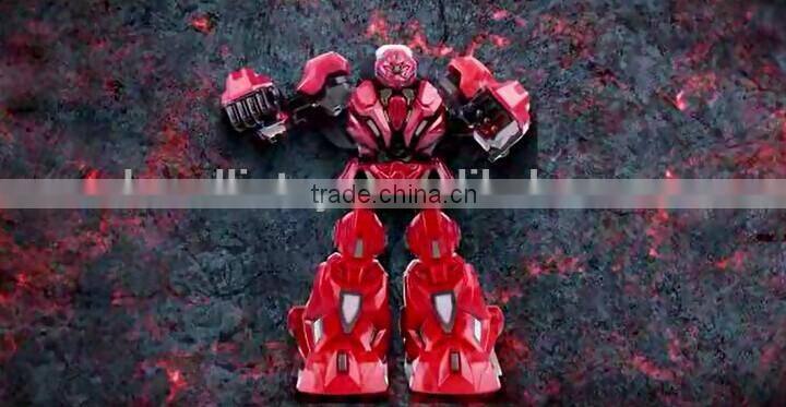 2.4Ghz RC Battle Robots Electric Power Controlled Battery Robot PK Flghting Remote Control Robot