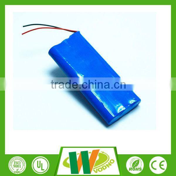 LiFePO4 18650 battery pack 14.8V 3.2Ah with PCM