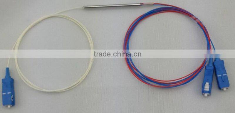 1x3 FBT Multimode 900um Fiber Splitter