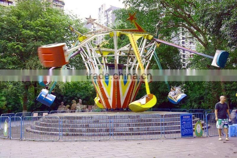 Fun fair entertainment amusement games theme park super swing rides for sale
