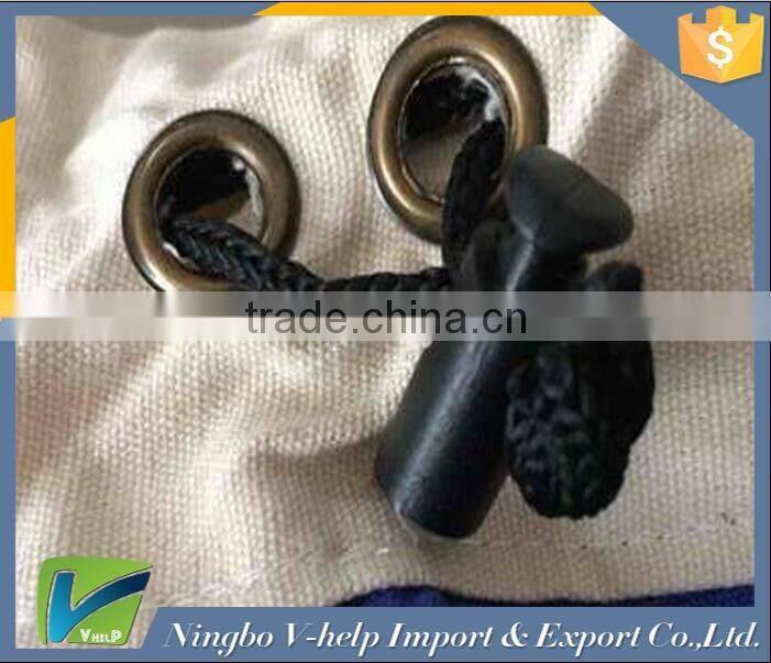 High Quality Portable Kids Canvas Toy Storage Bag Toys Organizer