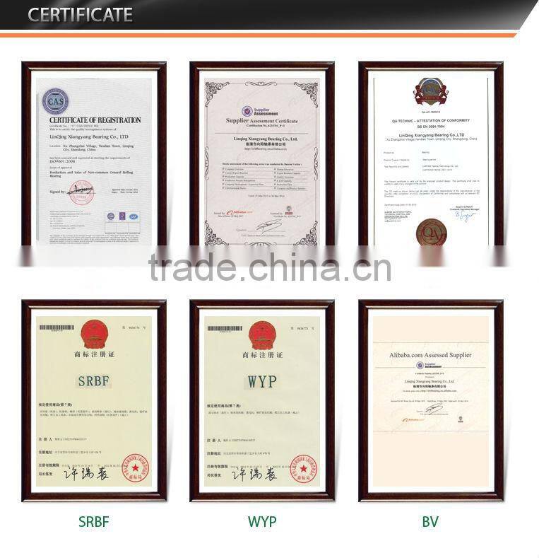 large size roller bearings 30332 taper bearing 7332E tapered roller bearing 160*340*75mm