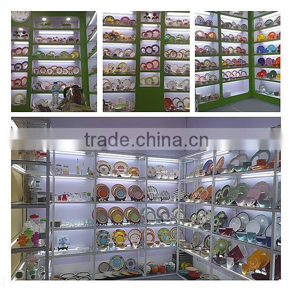 12pcs white stoneware custom dinnerware set import from china