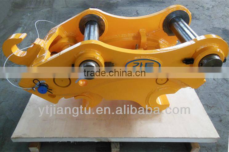 Excavator Hydraulic quick hitch coupler for XCMG240 excavator,17-20TON