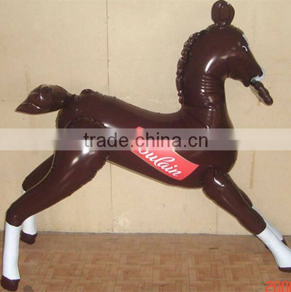 Promotional high quality customized cheap pvc blow up animals for advertising
