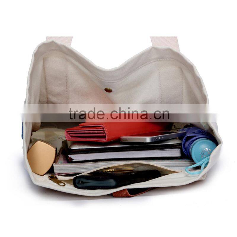 High quality promotional reusable bag recycled shopping bag jute shopping bag