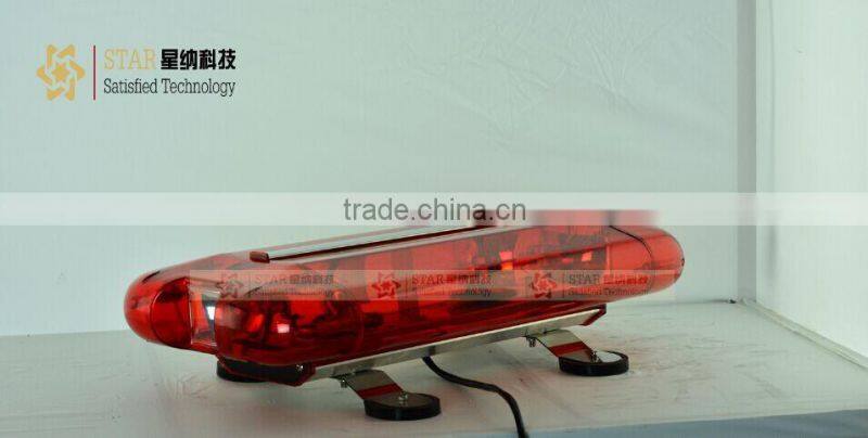 auto revolving mini halogen warning lightbar A60B