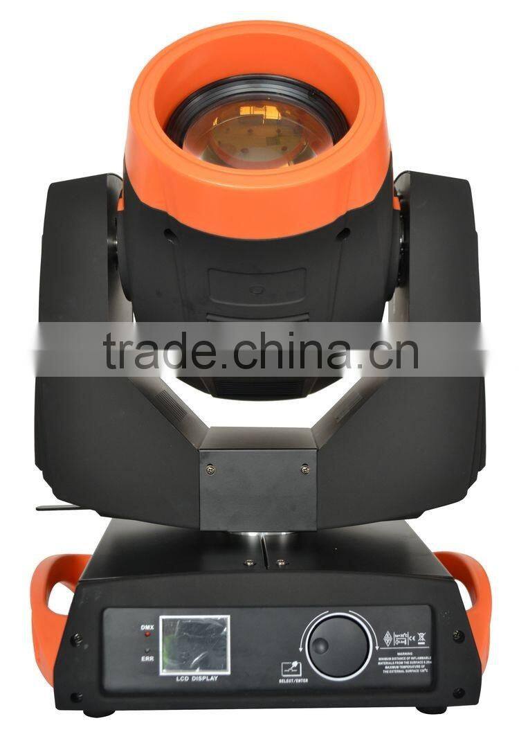 230Watt R7 Platinum Lamp Stage Disco DJ KTV 24-facet Prism Beam Spot Wash 3 in 1 230W 7R Moving Head Spot Light