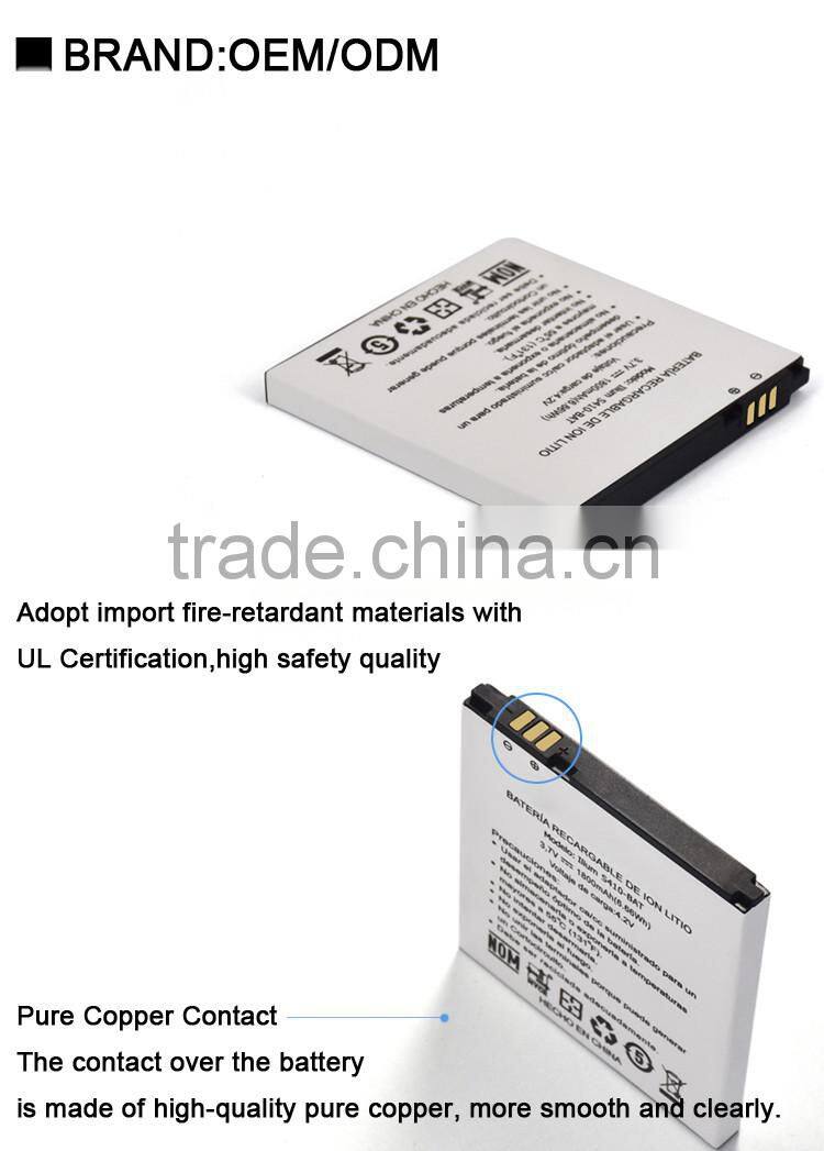 high quality phone batteries 3.7V li-ion Battery for LANIX S106 S210 S220 S215 S410 S400 S500 S520 lithium battery