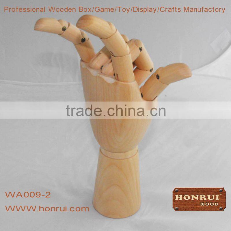 Special wooden headphone pedestal